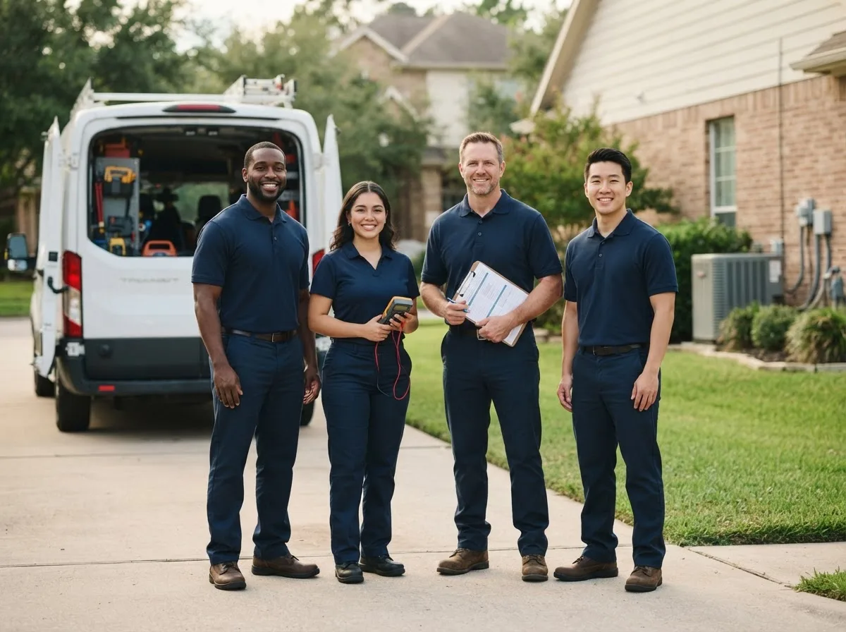 Certified HVAC technician near Garrett, WY